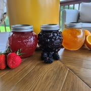 Kilner 13.5oz Fruit Jars (Set of 6) | Orange