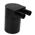 thumbnail image 4 of Reemplazo universal del tanque del depósito de aceite de la aleación de aluminio de la lata de captura de aceite negro para N54 335, 4 of 12