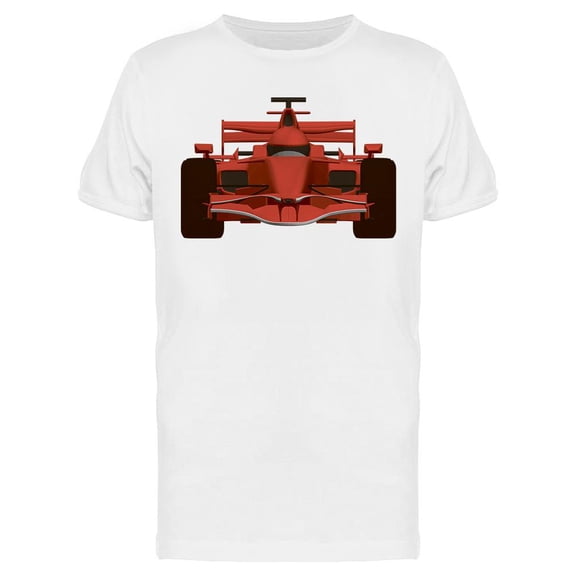 A Red Racing Car T-Shirt Men -Image by Shutterstock, Male 3X-Large