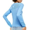 thumbnail image 2 of Free People OB1040464 Colette Col Festonné Bordure Chandail Tricoté Celendula ( S ), 2 of 2
