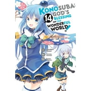 Konosuba (manga): Konosuba: God's Blessing on This Wonderful World!, Vol. 14 (manga) (Series #14) (Paperback)