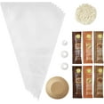 thumbnail image 2 of Wilton Coffee, Caramel and Mocha Flavors Cupcake Baking and Decorating Set, 5-Piece, 2 of 2