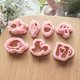thumbnail image 2 of Juego de 7 piezas de moldes for pendientes de arcilla suave con animales, herramientas creativas de joyería hechas a mano, 2 of 4