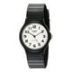 thumbnail image 1 of Reloj pulsera Casio MQ-24 con correa de resina color negro - fondo blanco, 1 of 2