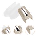 thumbnail image 1 of HONMEET 2Pack Replacement Stylus Aluminum Alloy Golden For Turntable Audio Enthusiasts, 1 of 6