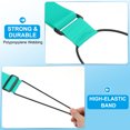 thumbnail image 3 of Uxcell Luggage Straps Bag Bungee, Suitcase Straps Adjustable Belt, Light Green 2 Pcs, 3 of 7