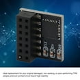 thumbnail image 3 of Module de Sécurité TPM 2.0, SPI 0.6 Po de Large 0.5 Po de Profondeur TPM 2.0 pour Mémoire DDR4, 3 of 8