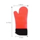 thumbnail image 5 of Guante para horno con capa interior de algodón Guantes para horno resistentes al calor, 5 of 8