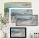 thumbnail image 4 of Designart 'Birds and Winter Trees By River' Lake House Framed Art Print, 4 of 4