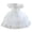 A100-White, variant on XZNPDUCQ Toddler Girl Dress Print Ruffle Bottom Casual Dress Summer Clothes Wedding Princess Dress (18-24 Months,Red)