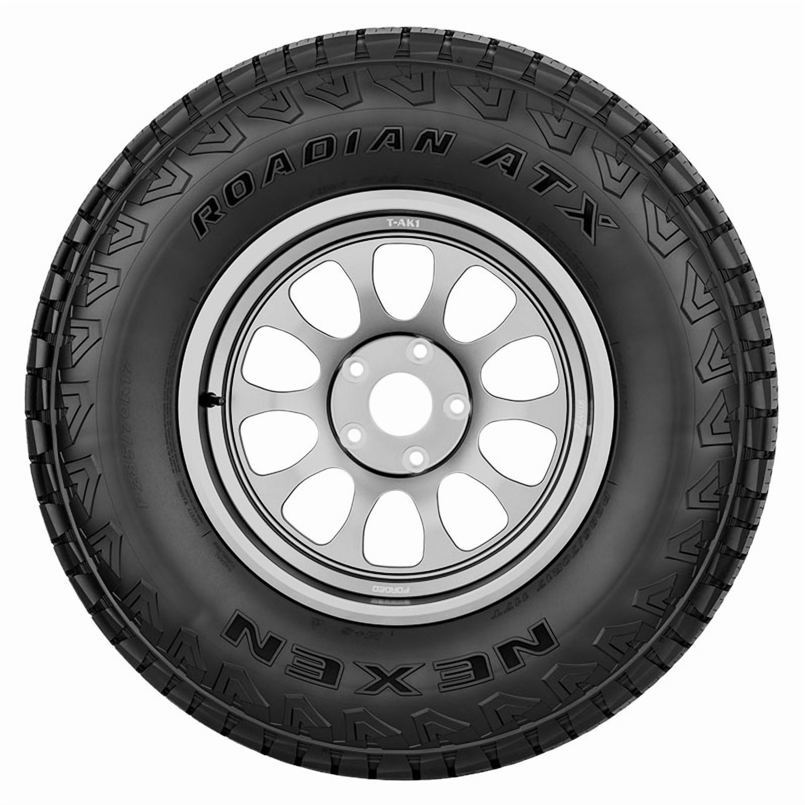 Nexen Tire Roadian ATX LT 3PMS LT295/65R20 LRE 129/126S All Weather light truck & SUV tire