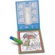 thumbnail image 2 of Libro de Actividades ¡Wow! Agua Animales Melissa & Doug con 4 Páginas Reutilizables Infantil Melissa & Doug MD-1248454, 2 of 2