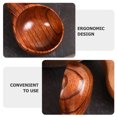 thumbnail image 2 of PTOOTP Wooden Scoop Nanmu Lacquer Color 1Pcs 8.84X3.34X1.77in, 2 of 6