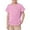 Pink, variant on Unisex Children's Basic Short Sleeve Pocket Tee CrewNeck T-Shirt for Boys and Girls, Solid Color Comfy Top
