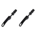 thumbnail image 4 of RENACLIPY Bike Skewer Set, Black, and Wear-Resistant with Smooth , 2 Pieces for Secure Bike Wheel Attachment, 4 of 8