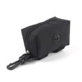 thumbnail image 1 of Dispensador de bolsas para perros, bolsa para excrementos de perros, soporte para bolsas para excrementos de perros, dispensador de bolsas para excrementos (negro), 1 of 5