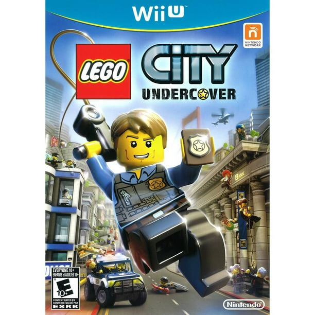 Lego City Undercover Wii U Walmart Com Walmart Com