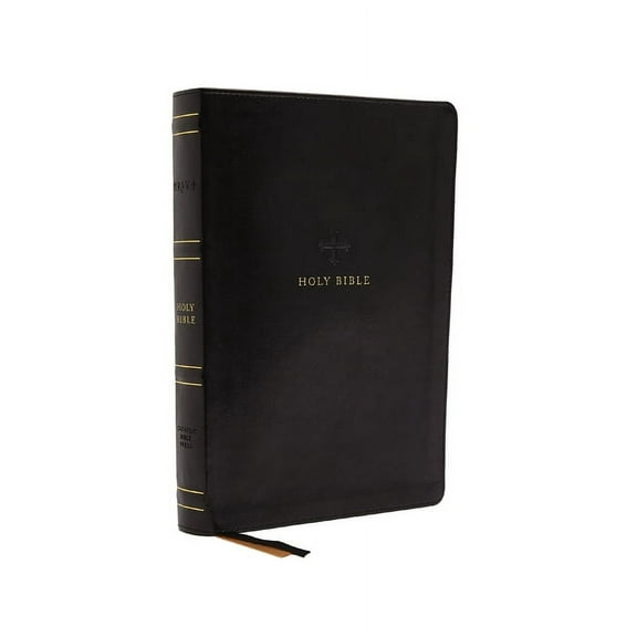 Nrsv, Catholic Bible, Standard Personal Size, Leathersoft, Black, Comfort Print: Holy Bible, (Hardcover)