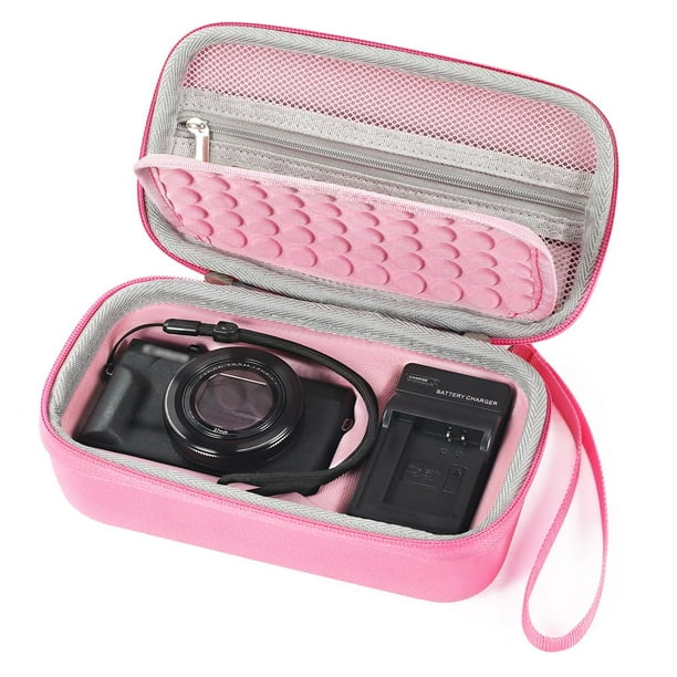 Funda de transporte Seracle para cámara Canon G7X Mark III/II