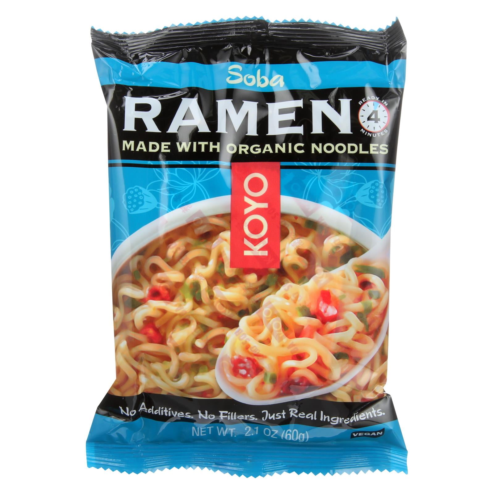 Koyo Buckwheat Shoyu Ramen - Case Of 12 - 2.1 Oz