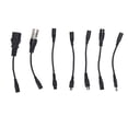 thumbnail image 2 of Conectores Cables De Conversión De Cargador De Scooter Eléctrico DC5.5x2.1mm A DC80x1.6mm Macho 3 Clavijas XLR Macho M12 3 Pines M16 3 Pines Hembra, 2 of 7