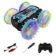 thumbnail image 3 of Coche eléctrico RC,Control remoto RC coche conducción en las cuatro ruedas,Coche eléctrico para niños y adultos,giro de alta velocidad,Coche anfibio RC de doble cara giratorio Azul, 3 of 9