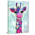 thumbnail image 3 of Marmont Hill "Giraffe" by Jill Lambert Painting Print on Wrapped Canvas, 3 of 5