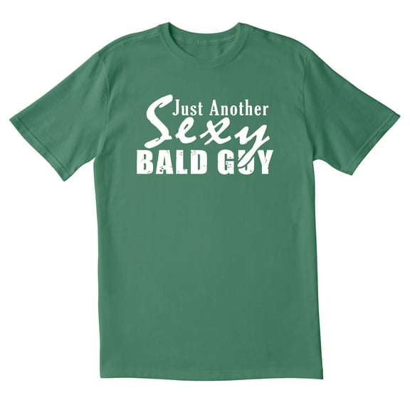 TotallyTorn Just Another Sexy Bald Guy Novelty Sarcastic Funny Mens Graphic T Shirts