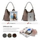 thumbnail image 4 of Bolsos Hobo Realer de piel sintética de gran capacidad para mujer, 4 of 6