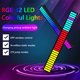 thumbnail image 3 of Luz activada Sensor de voz APP Control Activado Tira de luz Música Ritmo RGB LED Lámpara de coche Barra JShteea Nuevo, 3 of 9