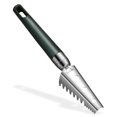 thumbnail image 2 of Scaler de acero inoxidable Scaler Scale Quick Scale Removedor de pescado Fishbone Scraper Scraper Food Descaler Restaurante Comestibles Scraping Tools Silver Inevent HA028572-01, 2 of 7