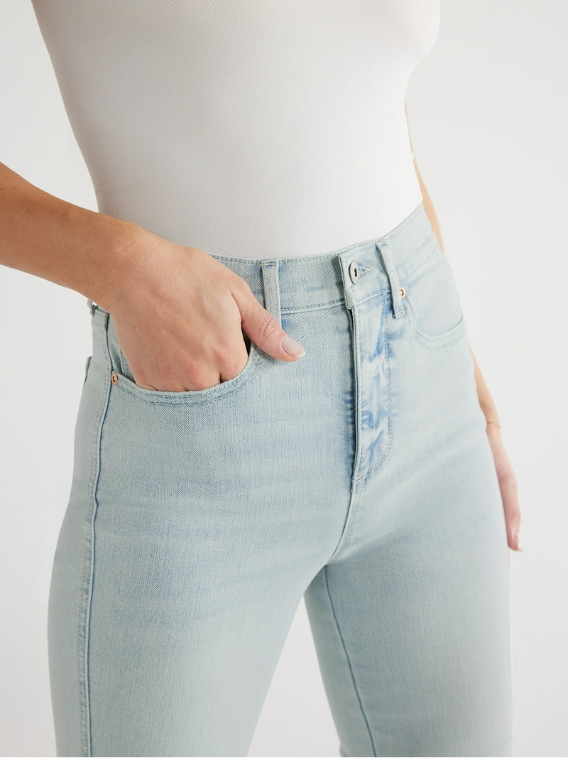 Sofia Jeans Women's Melisa Mega Flare Super High Rise Jeans, 33