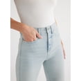 thumbnail image 5 of Sofia Jeans Women's Melisa Mega Flare Super High Rise Jeans, 33" Inseam, Sizes 0-20, 5 of 7