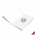 thumbnail image 2 of NobleWorks 15th Milestone Anniversary Greeting Card with 5 x 7 Inch Envelope (1 Card) Floral Couple 15 C10492MAG, 2 of 6