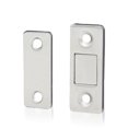 thumbnail image 1 of Gabinete de cocina Puerta del armario Closer Catch Lock Universal Metal Cierre Cierre Tapón Hardware Reemplazo Partes Oficina Accesorios Inevent HA059191-00B, 1 of 7