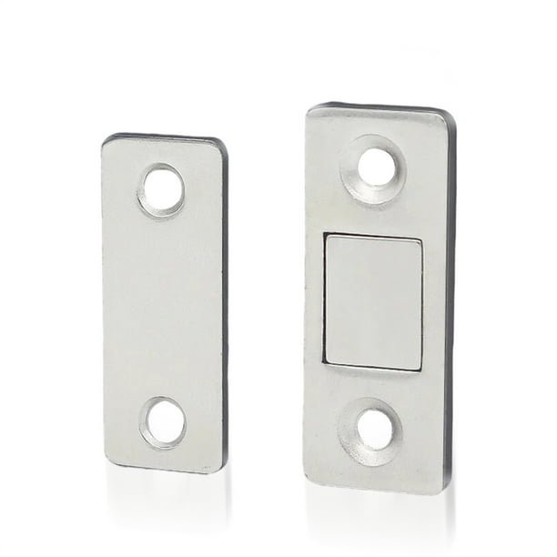 Gabinete de cocina Puerta del armario Closer Catch Lock Universal Metal Cierre Cierre Tapón Hardware Reemplazo Partes Oficina Accesorios tholdsy HA059191-00B
