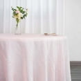 thumbnail image 2 of Efavormart 120" Blush | Rose Gold Accordion Crinkle Taffeta Rectangular Table Cover - Perfect for Wedding Ceremonies, Party Dacorations, Upscale Occasions, Birthday Celebrations, and Any Special Eve, 2 of 11