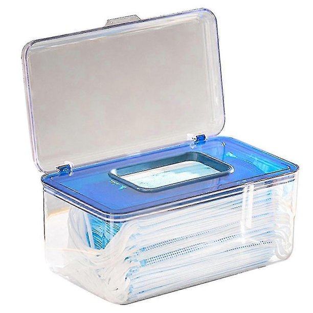 Tissue Box Mask Mask Box, Transparent Box, Desktop Tissue Box() | Walmart en línea