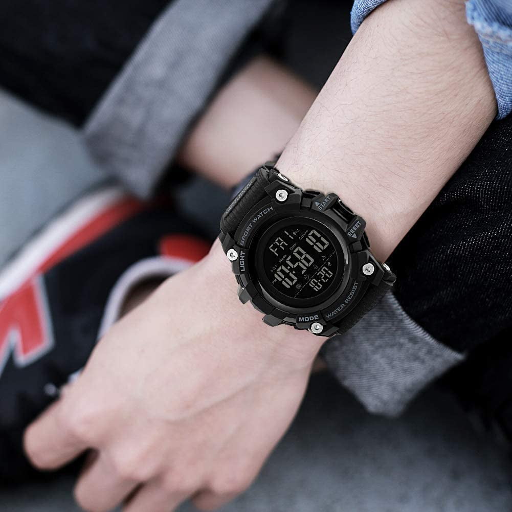 sport watch water resist