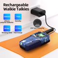 thumbnail image 2 of Walkie Talkies Mfcir, camuflaje recargable para niños, paquete de 3, 2 of 8