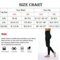 thumbnail image 2 of FITVALEN Women Anti-Cellulite Seamless High Waisted Compression Slim Leggings Tummy Control Shapewear Pants 2-PACK, 2 of 6