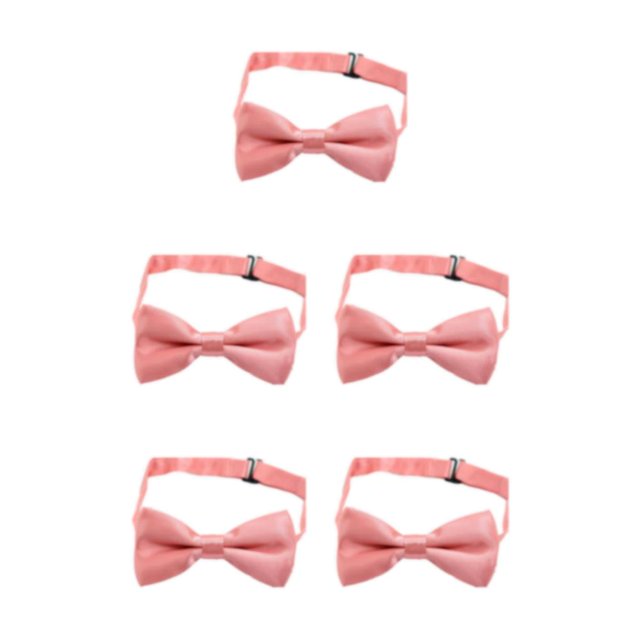 Minnieouse Lindo y elegante niño niño pajarita vestir arriba o abajo con accesorio de moda pajarita infantil 27 Type2 NO2