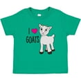 thumbnail image 3 of Inktastic I Love Goats- cute goat Boys or Girls Baby T-Shirt, 3 of 5