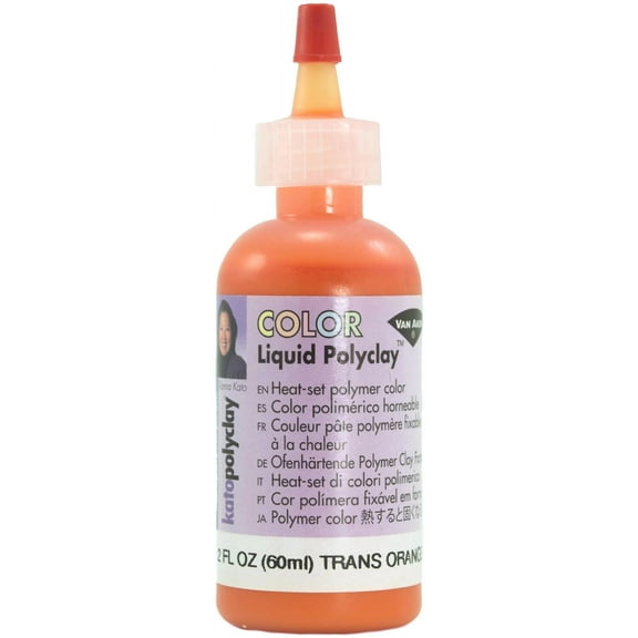 Kato Polyclay Liquid 2oz-Orange