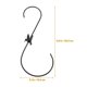 thumbnail image 2 of Plant Hook 30cm Decorative Hook For Hanging Thing Iron Hook For Bird Feeder, 2 of 4
