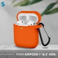 thumbnail image 2 of Funda Protectora AirPods 1° & 2° Gen. - Sovico - Silicón Flexible, 2 of 6