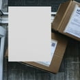 thumbnail image 5 of KAKOWELY address label maker 100 Sheets Matte Self-Adhesive Label Paper A4 Printable Sticker Sheets Business Thermal Labels Thermal Inventory Labels Small Address Labels, 5 of 5