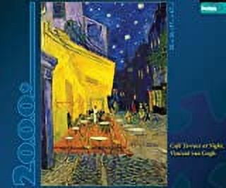 Buffalo Games Vincent Van Gogh: Cafe Terrace At Night (2000 Piece Puzzle) Puzzles