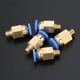 thumbnail image 1 of Conector neumático de montaje, 5 piezas Accesorios para impresoras 3D Conector neumático de empuje Conector neumático de empuje Integración perfecta, 1 of 8