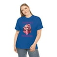 thumbnail image 5 of Diamond Princess Pink Power Unisex Heavy Cotton Tee, 5 of 9